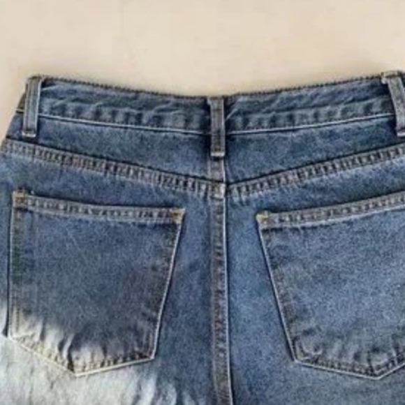 Oak + Fort Straight Leg Jeans - Picture 4 of 7